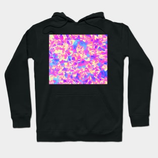 Bright Summer Floral Abstract Hoodie